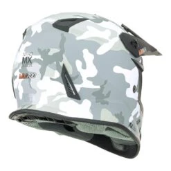 NITRO MX700 Matt Camo/White Kids Helmet -Motocross Equipment 85 751 05 c 3