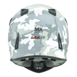 NITRO MX700 Matt Camo/White Kids Helmet -Motocross Equipment 85 751 05 c 4