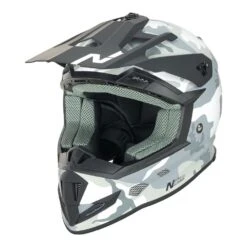NITRO MX700 Matt Camo/White Kids Helmet -Motocross Equipment 85 751 05 c 5