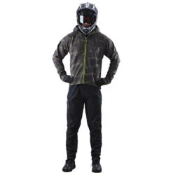Troy Lee Designs 2022 Descent Brushed Camo Army Jacket -Motocross Equipment 860417002 c 2