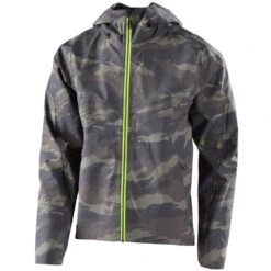 Troy Lee Designs 2022 Descent Brushed Camo Army Jacket