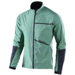 Troy Lee Designs 2022 Shuttle Glass Green Jacket