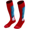 Troy Lee Designs 2023 GP Coolmax Vox Red Kids Socks -Motocross Equipment 863892023