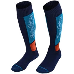 Troy Lee Designs 2023 GP Coolmax Vox Navy Kids Socks