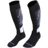 Troy Lee Designs 2023 GP Coolmax Vox Black Thick Socks -Motocross Equipment 864892002 c