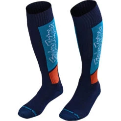 Troy Lee Designs 2023 GP Coolmax Vox Navy Thick Socks