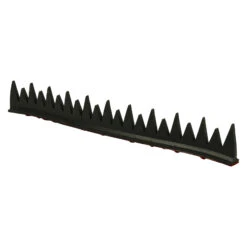 PC Racing Black Jagged Blade Mohawk