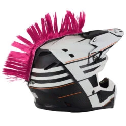 PC Racing Pink Helmet Mohawk