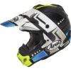 Arai VX-Pro4 Combat Black/White/Blue Helmet