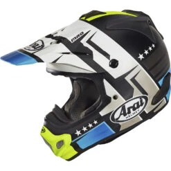 Arai VX-Pro4 Combat Black/White/Blue Helmet