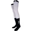 Another Legacy Clutch White Knee Brace Socks