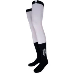 Another Legacy Clutch White Knee Brace Socks