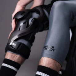 Another Legacy Grey Knee Brace Sleeve 15 Another Legacy Grey Knee Brace Sleeve -Motocross Equipment AL KBSL G c 6