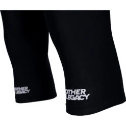 Another Legacy Black Knee Brace Sleeve -Motocross Equipment AL KBSL K c 4