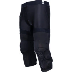 Another Legacy Black Moto Knee Brace Pants