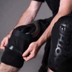 Another Legacy Black Moto Knee Brace Pants -Motocross Equipment AL MTPNT K c 8