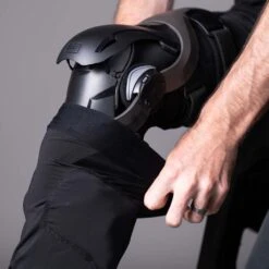 Another Legacy Black Moto Knee Brace Pants (No Chamois) -Motocross Equipment AL MTPNT2 K c 6