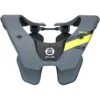 Atlas Prodigy Dark Grey Kids Neck Brace 1 Atlas Prodigy Dark Grey Kids Neck Brace -Motocross Equipment ATAY4 07 000
