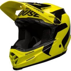 Bell 2022 Moto-9 MIPS Fasthouse Newhall Hi-Viz Kids Helmet 11 Bell 2022 Moto-9 MIPS Fasthouse Newhall Hi-Viz Kids Helmet -Motocross Equipment BE7132932 c 2