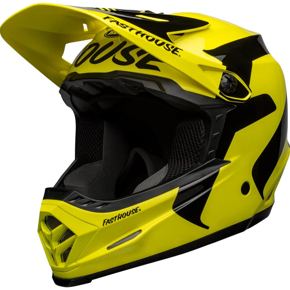 Bell 2022 Moto-9 MIPS Fasthouse Newhall Hi-Viz Kids Helmet 5 Bell 2022 Moto-9 MIPS Fasthouse Newhall Hi-Viz Kids Helmet - Image 3