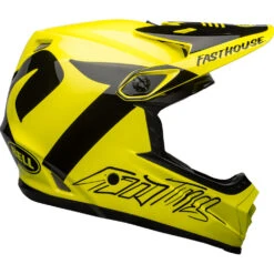 Bell 2022 Moto-9 MIPS Fasthouse Newhall Hi-Viz Kids Helmet