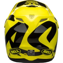 Bell 2022 Moto-9 MIPS Fasthouse Newhall Hi-Viz Kids Helmet 14 Bell 2022 Moto-9 MIPS Fasthouse Newhall Hi-Viz Kids Helmet -Motocross Equipment BE7132932 c 5