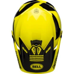 Bell 2022 Moto-9 MIPS Fasthouse Newhall Hi-Viz Kids Helmet 15 Bell 2022 Moto-9 MIPS Fasthouse Newhall Hi-Viz Kids Helmet -Motocross Equipment BE7132932 c 6