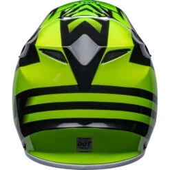 Bell 2024 MX-9 MIPS Disrupt Black/Green Helmet -Motocross Equipment BE7136235 c 6