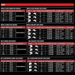 Bell 2024 Moto-9S Flex Tagger Edge White/Aqua Helmet -Motocross Equipment BE7148462 c 9