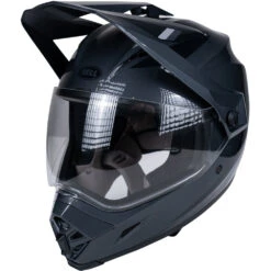 Bell 2024 MX-9 Adventure MIPS Alpine Charcoal/Silver Helmet -Motocross Equipment BE7157272 c 2