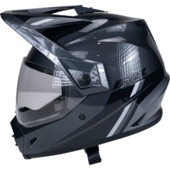 Bell 2024 MX-9 Adventure MIPS Alpine Charcoal/Silver Helmet -Motocross Equipment BE7157272 c 3