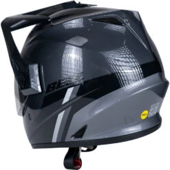 Bell 2024 MX-9 Adventure MIPS Alpine Charcoal/Silver Helmet -Motocross Equipment BE7157272 c 4