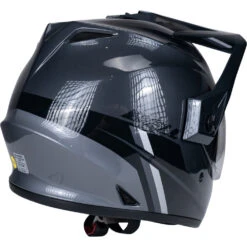 Bell 2024 MX-9 Adventure MIPS Alpine Charcoal/Silver Helmet -Motocross Equipment BE7157272 c 5