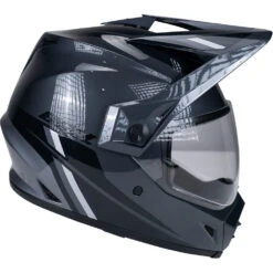 Bell 2024 MX-9 Adventure MIPS Alpine Charcoal/Silver Helmet -Motocross Equipment BE7157272 c 6