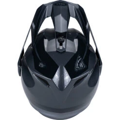 Bell 2024 MX-9 Adventure MIPS Alpine Charcoal/Silver Helmet -Motocross Equipment BE7157272 c 8