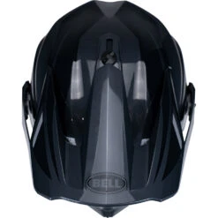 Bell 2024 MX-9 Adventure MIPS Alpine Charcoal/Silver Helmet -Motocross Equipment BE7157272 c 9