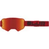 Blur B-60 Matte Red Phoenix Goggles -Motocross Equipment BL6020202