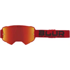 Blur B-60 Matte Red Phoenix Goggles
