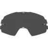 Blur B-20 Grey Lens W/Tear Off Pins -Motocross Equipment BL6023911