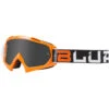 Blur B-10 Two Face Orange/Black/White Silver Goggles -Motocross Equipment BL6024200
