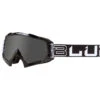 Blur B-10 Black White Kids Goggles -Motocross Equipment BL6024800