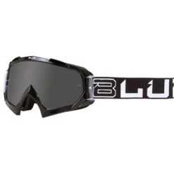 Blur B-10 Black White Kids Goggles