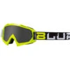 Blur B-10 Black Neon Kids Goggles 1 Blur B-10 Black Neon Kids Goggles -Motocross Equipment BL6024801