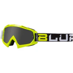 Blur B-10 Black Neon Kids Goggles