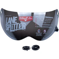 Biltwell Lane Splitter Gen 2 Chrome Mirror Shield