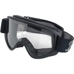 Biltwell Moto 2.0 Script Black/Grey Goggles