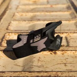 Biltwell Moto 2.0 Script Black/Grey Goggles -Motocross Equipment BW21025100OS 4