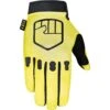 Fist Black N Yellow Toddler Gloves -Motocross Equipment F GLF 00625 c