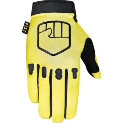 Fist Black N Yellow Toddler Gloves