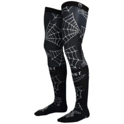 Fist Cobweb Knee Brace Socks